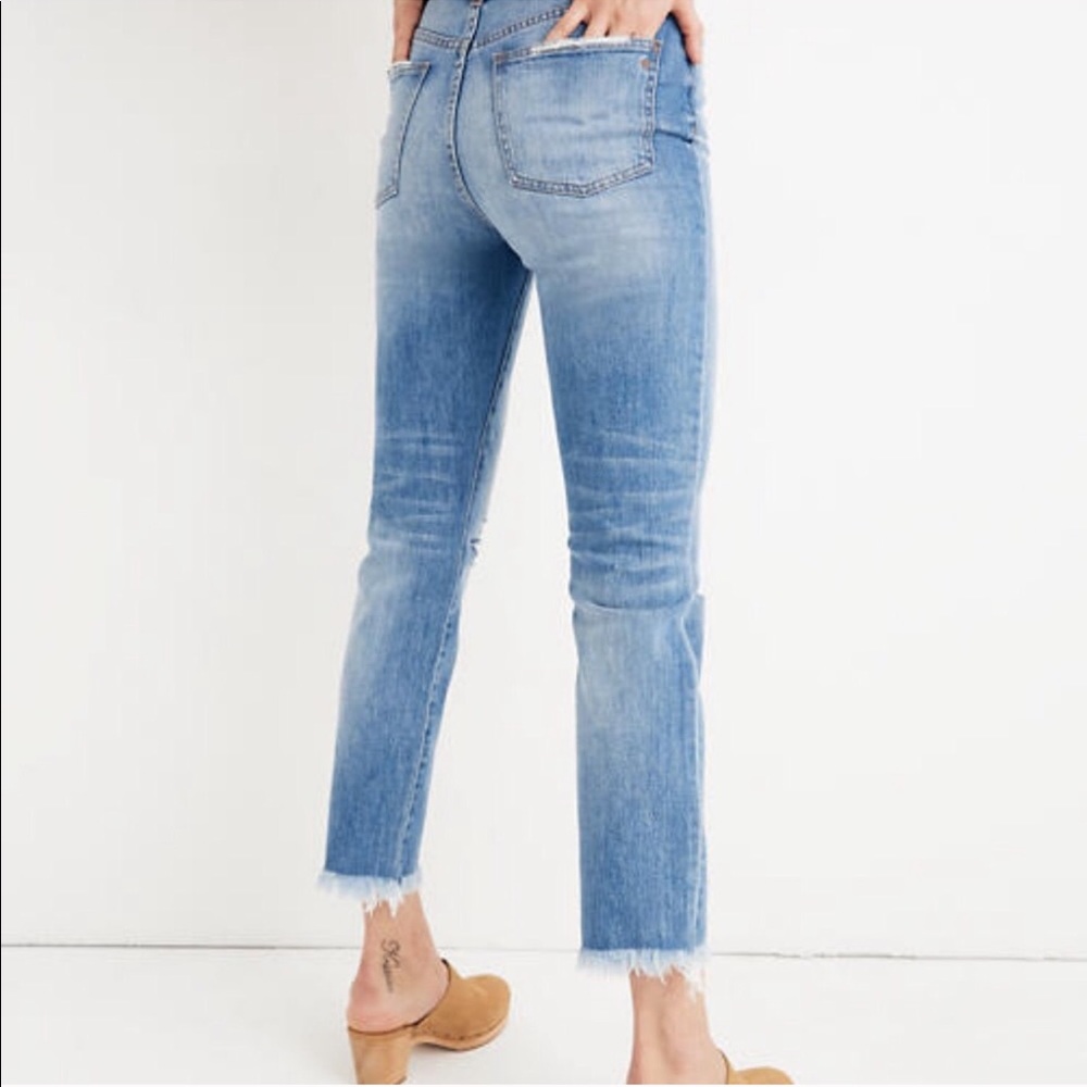 Madewell perfect vintage jean